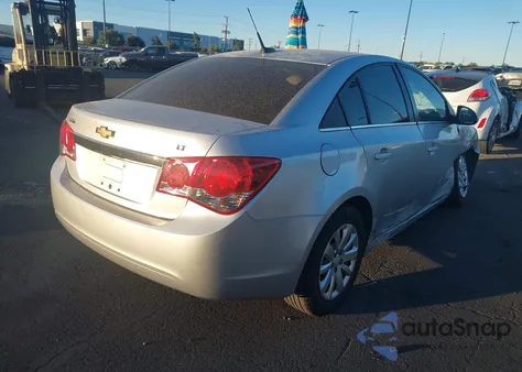 2011 Chevrolet Cruze 1Lt z USA, uszkodzony, nr VIN 1G1PF5S93B7274821